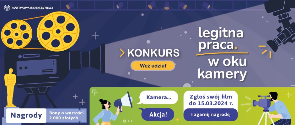 LEGITNA PRACA: nakręć film – zdobądź nagrodę!