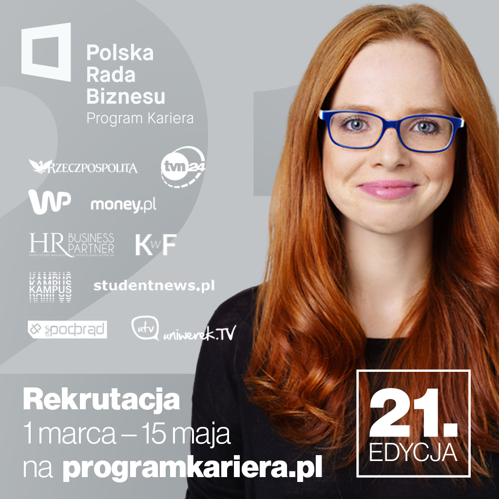 Program Kariera Polskiej Rady Biznesu - rekrutacja na staże od 1 marca 2024 r.