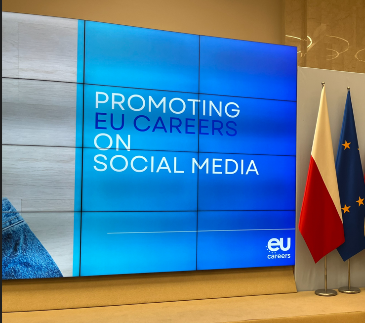 Szkolenie w ramach projektu ,,EU Careers Student Ambassadors”