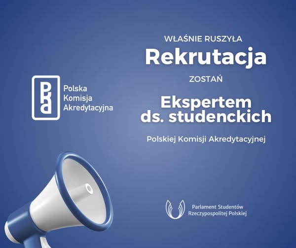 Weź udział w rekrutacji do zespołu ekspertów ds. studenckich PKA!