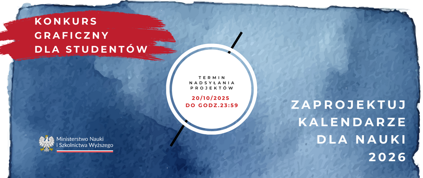 Zaproszenie do udziału w konkursie graficznym „Kalendarze dla NAUKI 2026”