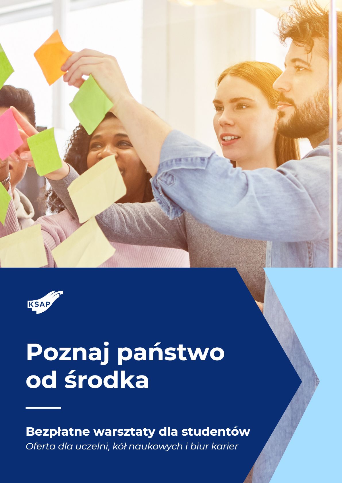  „Poznaj państwo od środka” -   bezpłatne warsztaty w KSAP 