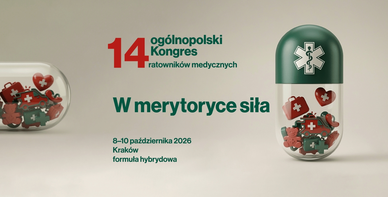 Zaproszenie na 14 Ogólnopolski Kongres Ratowników Medycznych 